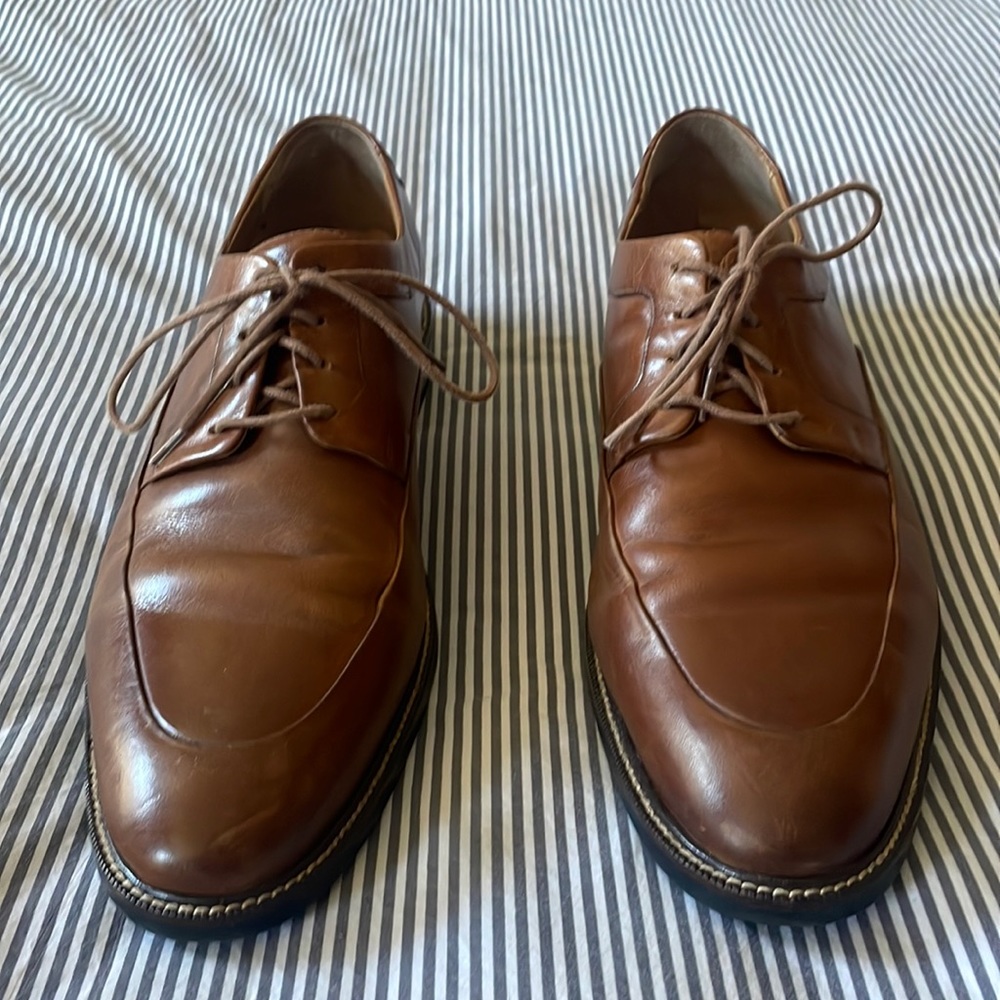 Brown Cole Haan Oxfords size 9.5